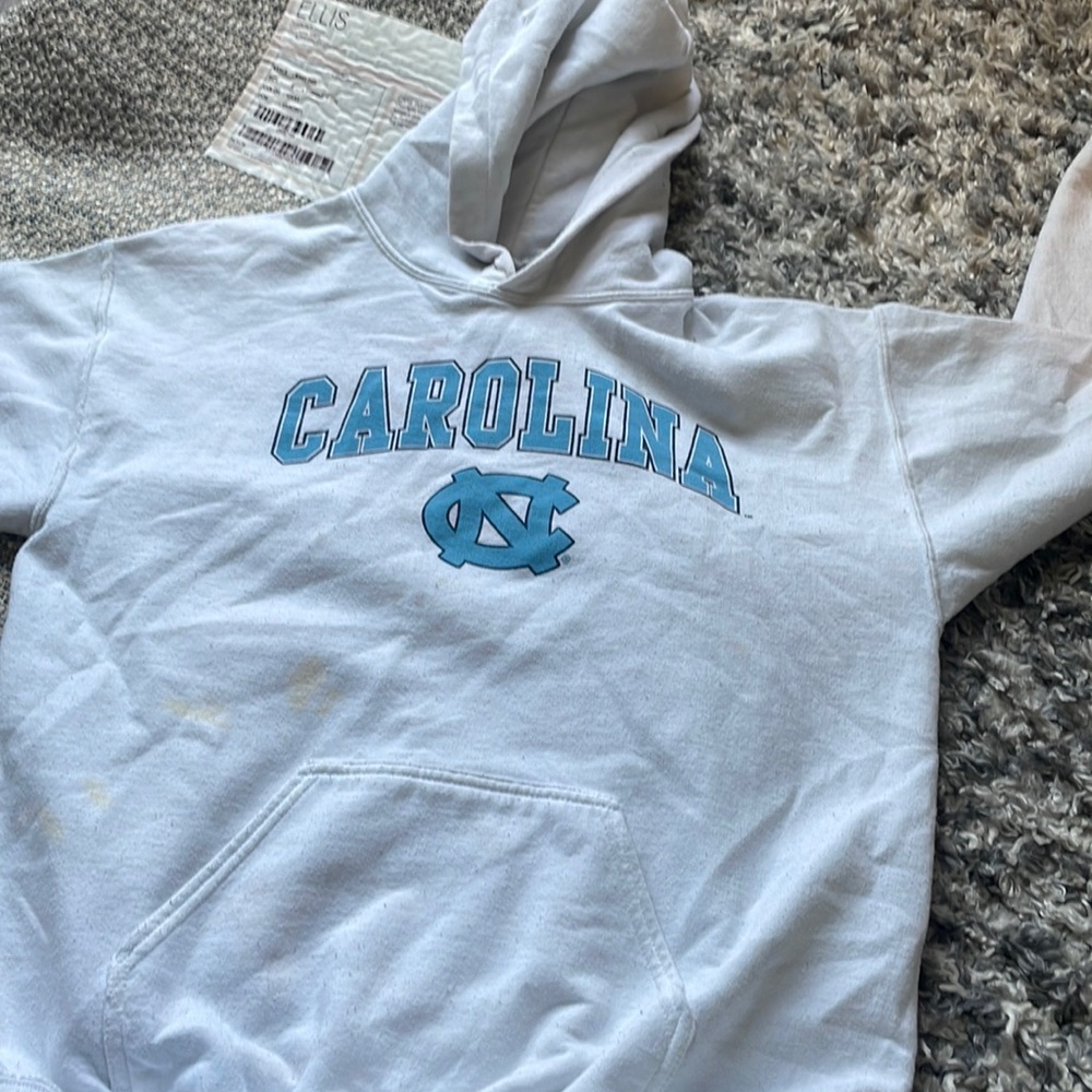 UNC sweatshirt